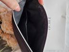【 現貨 】迪奧限量寶藍色布面長方化妝包 Makeup Bag Limited Edition
