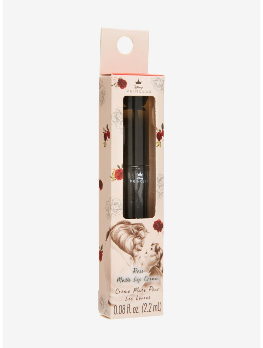 【 現貨 】迪士尼美女與野獸貝兒唇膏 Beauty and the Beast Belle Lipstick