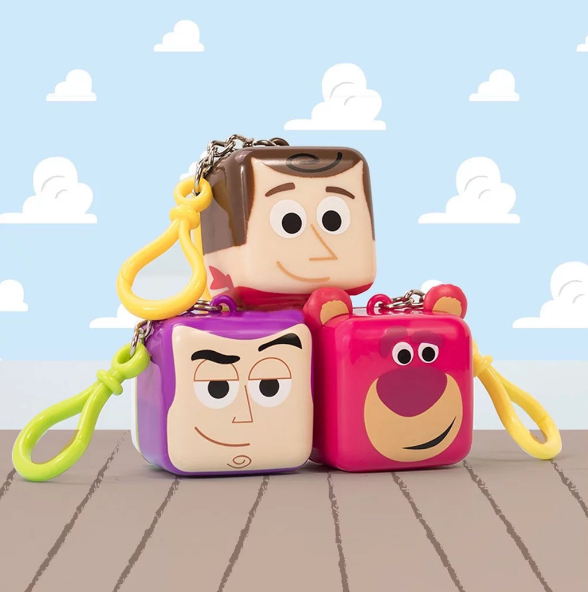 【 現貨 】迪士尼Toy Story系列胡迪潤唇膏 Woody Lip Balm