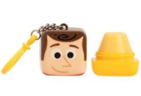【 現貨 】迪士尼Toy Story系列胡迪潤唇膏 Woody Lip Balm