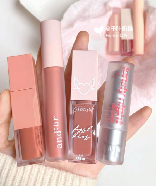 【 現貨 】南瓜奶茶裸色唇膏 Nude Lipstick