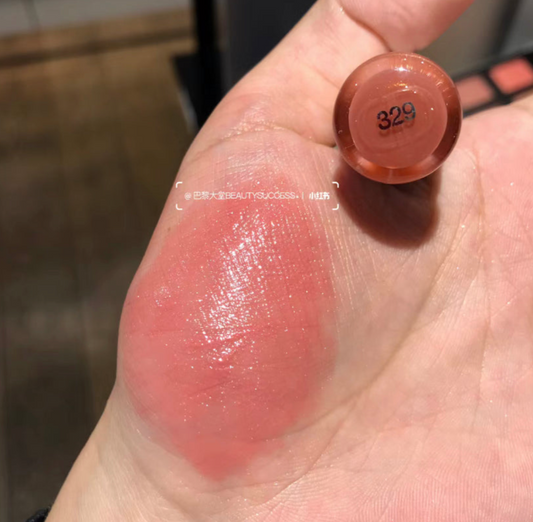 【 現貨 】迪奧巴黎奧運海外限量系列 - 夢幻329 限量色 微粉閃 芯 Lipstick