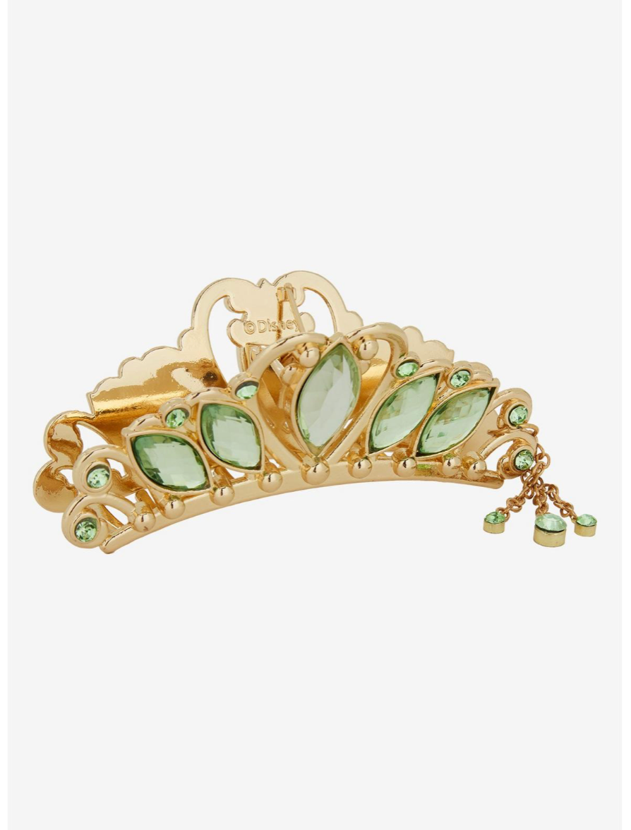 【 現貨 】迪士尼限量 公主與青蛙 Tiana 髮夾 Hair Clip