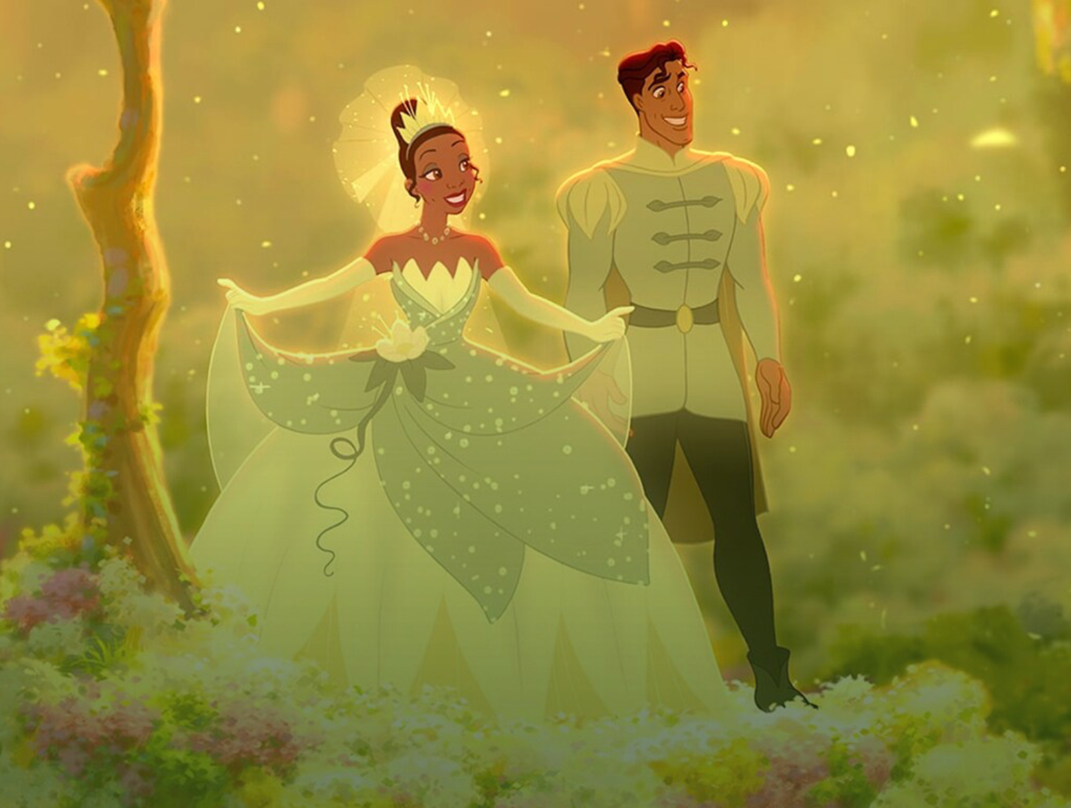 【 現貨 】迪士尼限量 公主與青蛙 Tiana 髮夾 Hair Clip