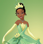 【 現貨 】迪士尼限量 公主與青蛙 Tiana 髮夾 Hair Clip