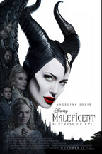 【 現貨 】迪士尼限量黑魔女耳仔髮夾  Maleficent Ears Hair Clip - Sleeping Beauty