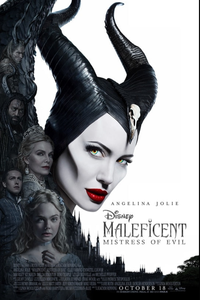 【 現貨 】迪士尼限量黑魔女耳仔髮夾  Maleficent Ears Hair Clip - Sleeping Beauty