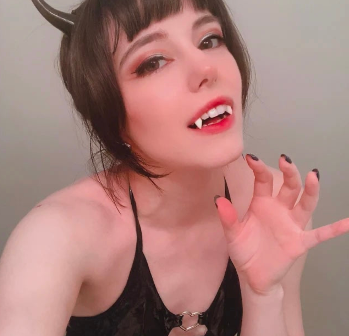【 現貨 】迪士尼限量黑魔女耳仔髮夾  Maleficent Ears Hair Clip - Sleeping Beauty