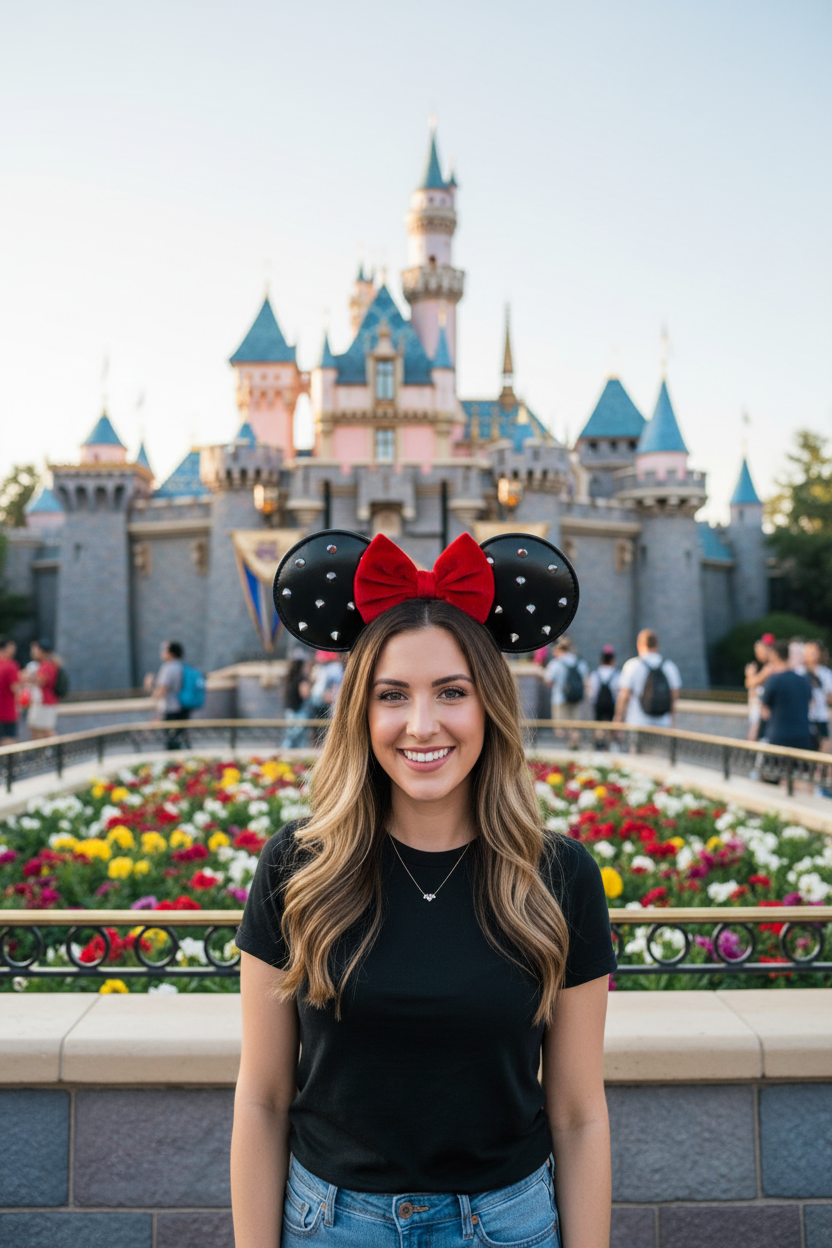 【 現貨 】迪士尼搖滾耳仔頭箍 Mickey Minnie Ears