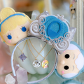【 現貨 】Inspired 限量迪士尼系列灰姑娘Cinderella 限量耳仔頭箍 Ears