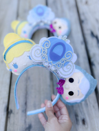 【 現貨 】Inspired 限量迪士尼系列灰姑娘Cinderella 限量耳仔頭箍 Ears