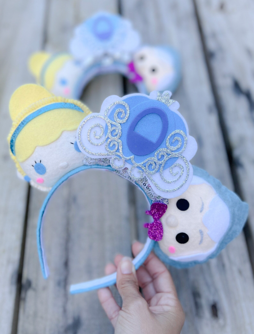 【 現貨 】Inspired 限量迪士尼系列灰姑娘Cinderella 限量耳仔頭箍 Ears