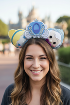 【 現貨 】Inspired 限量迪士尼系列灰姑娘Cinderella 限量耳仔頭箍 Ears