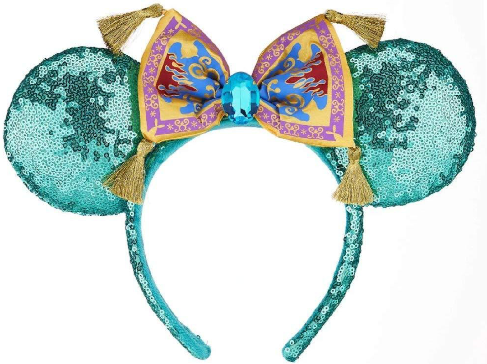 【 現貨 】Jasmine 迪士尼限量阿拉丁茱莉公主耳仔頭箍 Ears