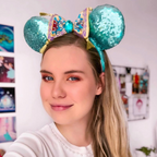【 現貨 】Jasmine 迪士尼限量阿拉丁茱莉公主耳仔頭箍 Ears