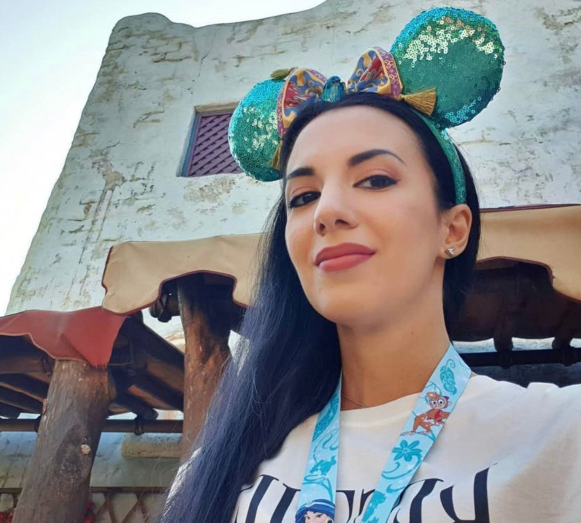【 現貨 】Jasmine 迪士尼限量阿拉丁茱莉公主耳仔頭箍 Ears