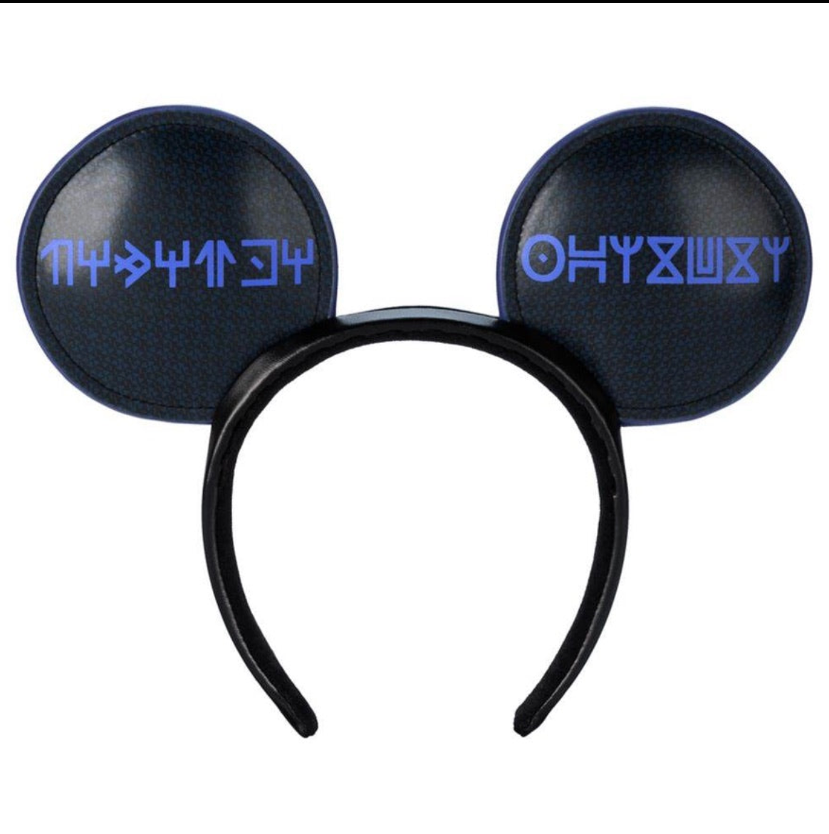 【 現貨 】迪士尼黑豹耳仔頭箍 Black Panther Wakanda Forever Ears