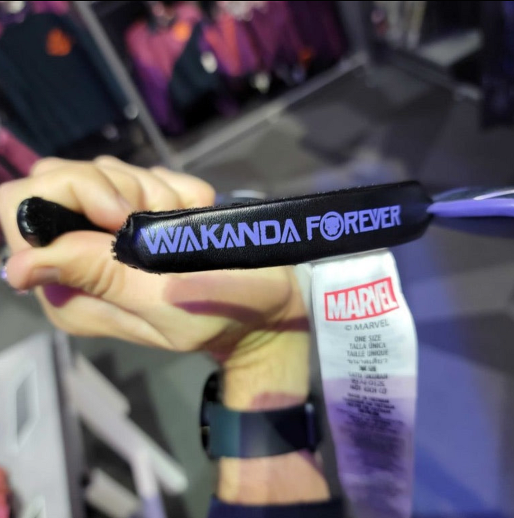 【 現貨 】迪士尼黑豹耳仔頭箍 Black Panther Wakanda Forever Ears