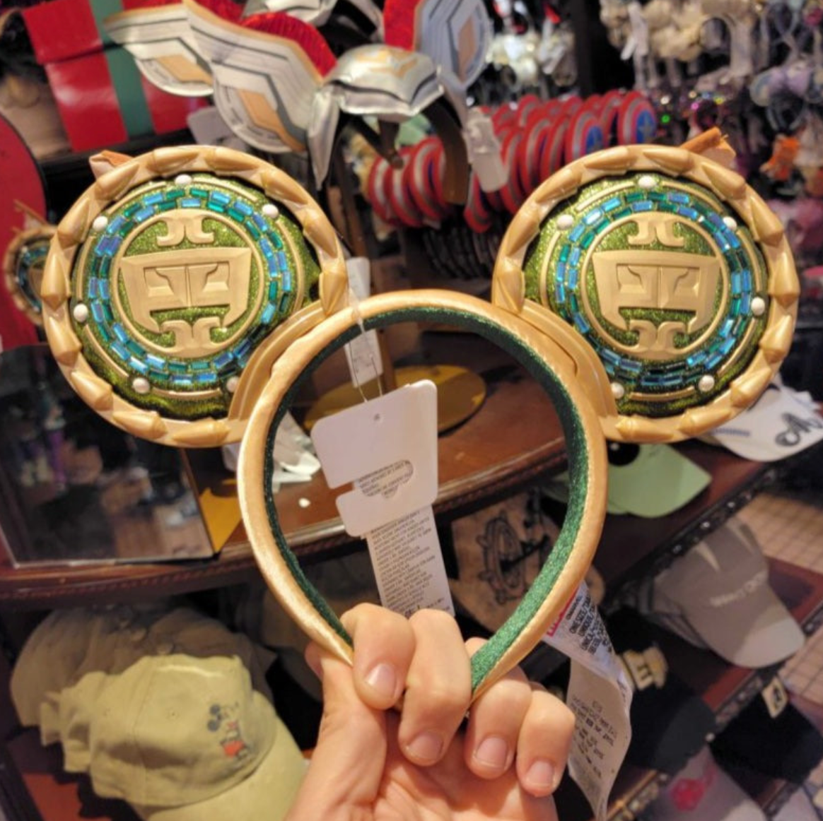 【 現貨 】迪士尼黑豹耳仔頭箍 Black Panther Wakanda Forever Ears