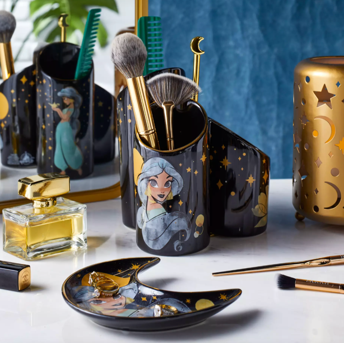 【 現貨 】阿拉丁茉莉公主Aladdin Jasmine Jewelry Tray 首飾碟