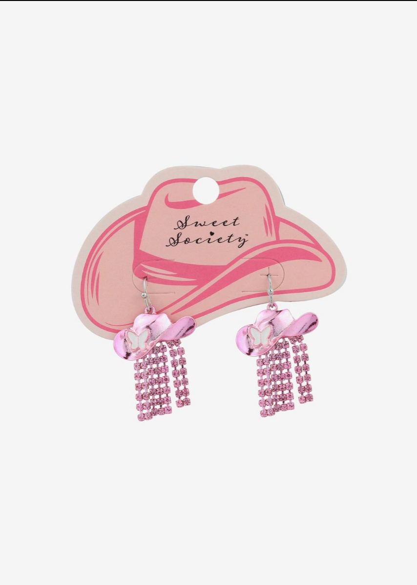 【 現貨 】芭比限量系列 - 牛仔閃閃耳環 Earrings