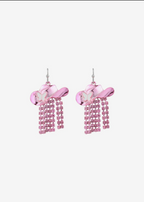 【 現貨 】芭比限量系列 - 牛仔閃閃耳環 Earrings