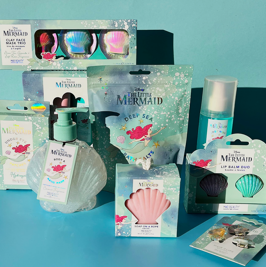 【 現貨 】Ariel Little Mermaid 小美人魚系列 香氛身體噴霧 Body Mist