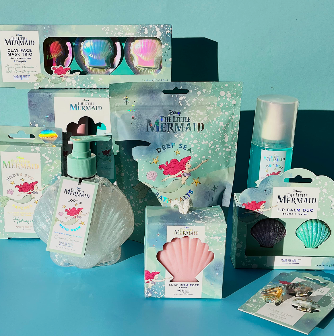 【 現貨 】Ariel Little Mermaid 小美人魚系列 香氛身體噴霧 Body Mist