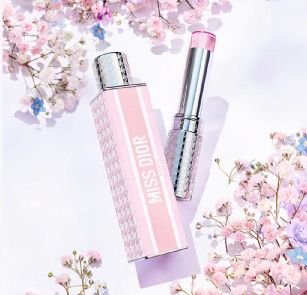 【 現貨 】迪奧夢幻粉色千鳥格限量香水膏 Perfume Stick
