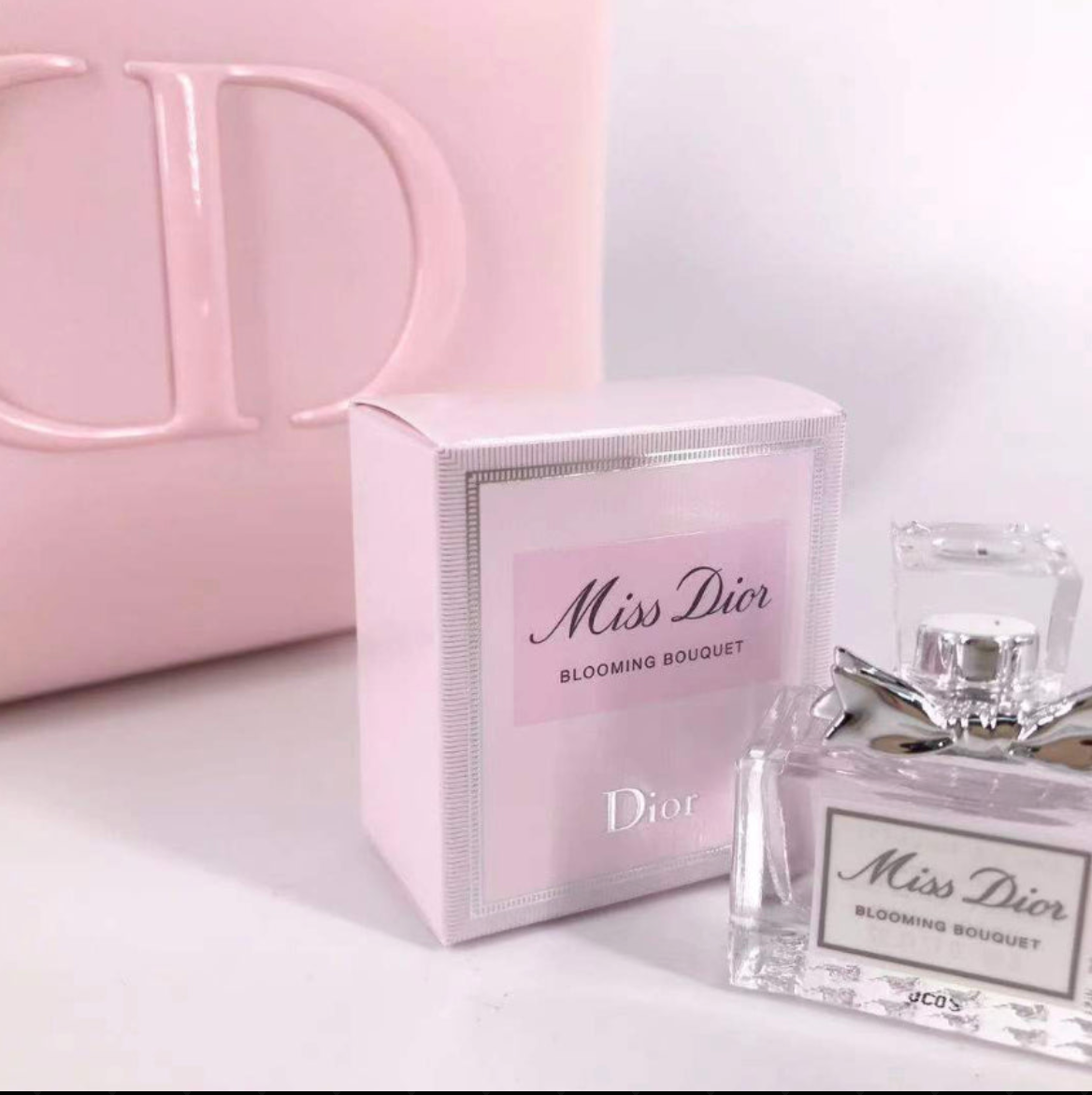 【 現貨 】迪奧 Miss Dior Blooming Bouquet Perfume 花漾迪奧女性香水 Mini Travel Size