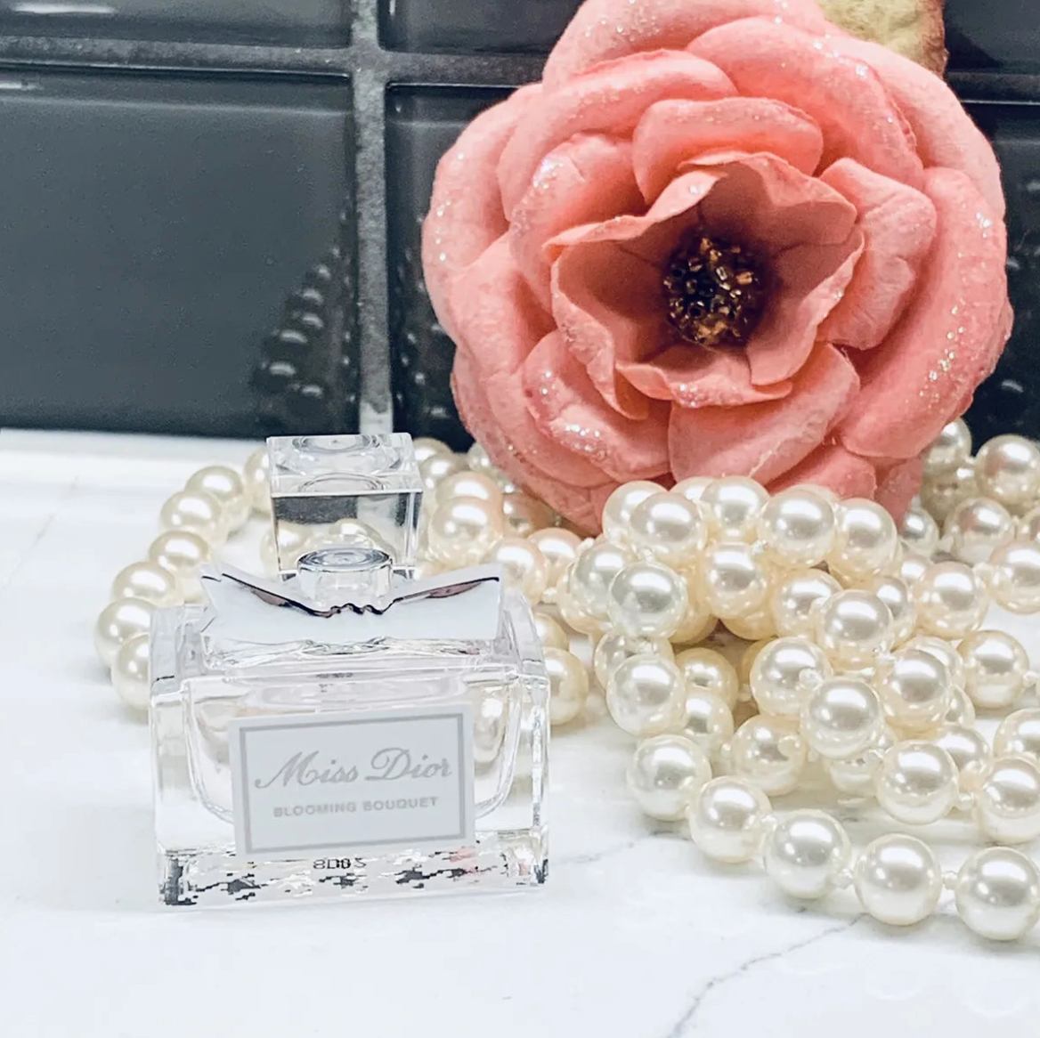 【 現貨 】迪奧 Miss Dior Blooming Bouquet Perfume 花漾迪奧女性香水 Mini Travel Size