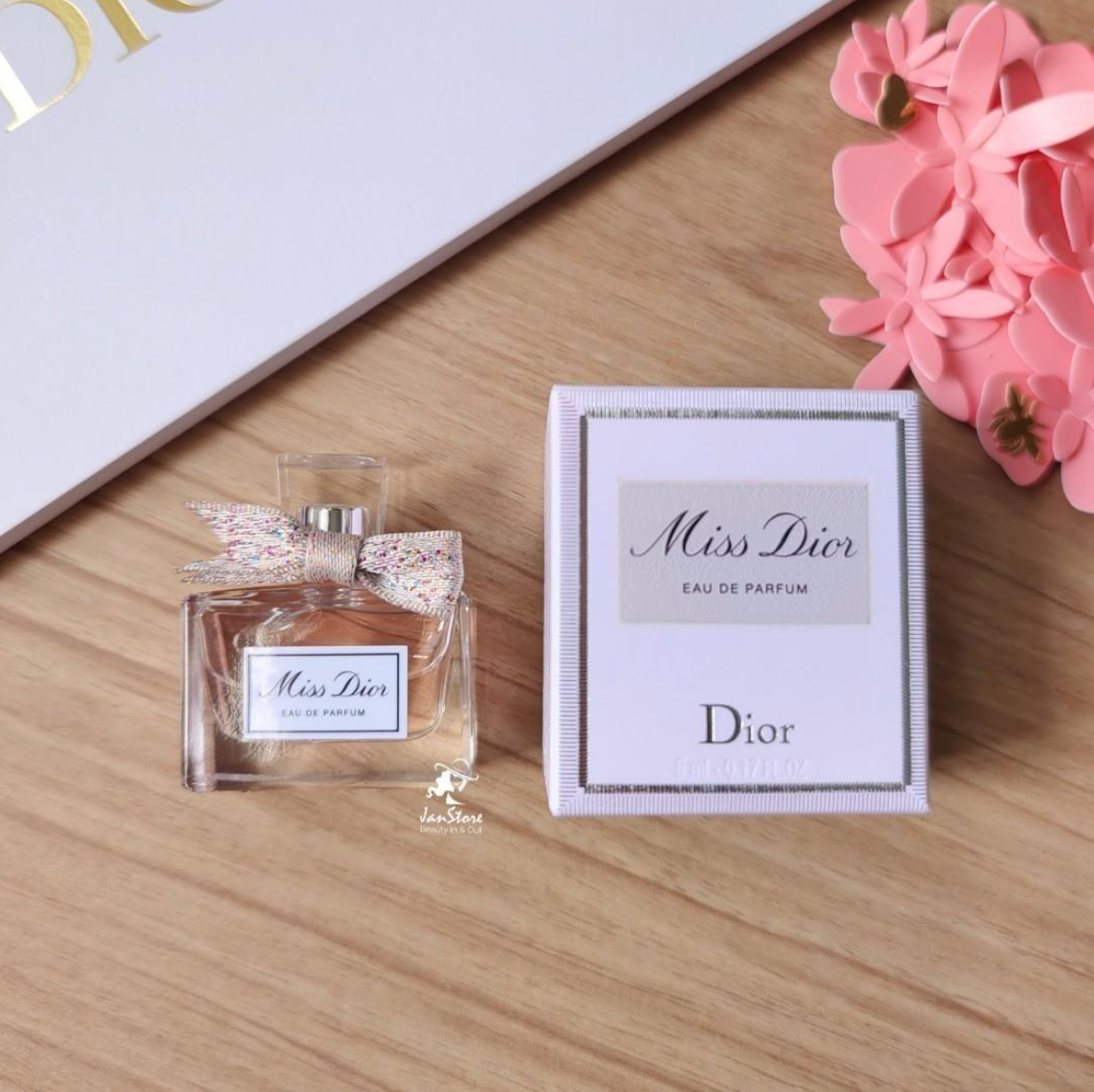 【 現貨 】迪奧 Miss Dior Blooming Bouquet Perfume 花漾迪奧女性香水 Mini Travel Size