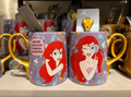 【 現貨 】迪士尼美人魚雙面杯 連叉形匙羹 Coffee Cup Mug