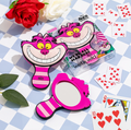 【 現貨 】迪士尼 限量 愛麗絲夢遊仙境 妙妙貓鏡 Alice Cheshire Cat Mirror