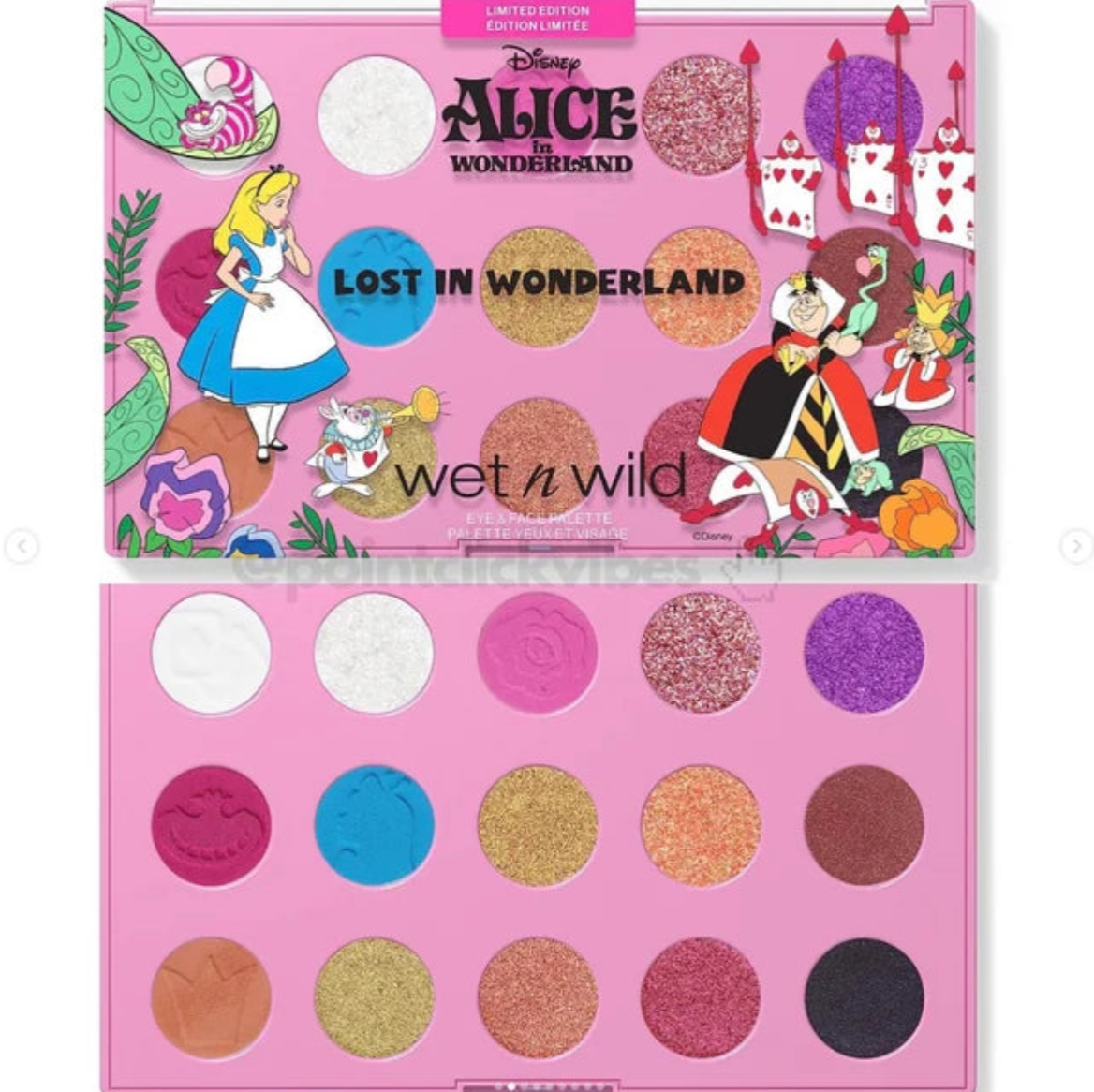 【 現貨 】迪士尼 限量 愛麗絲夢遊仙境化妝品系列 （散買）Alice In Wonderland Makeup