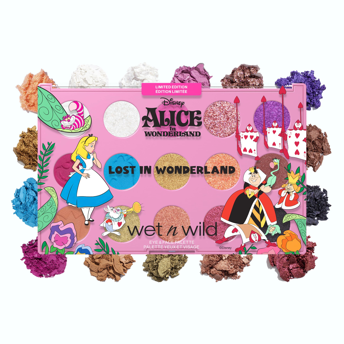 【 現貨 】迪士尼 限量 愛麗絲夢遊仙境化妝品系列 （散買）Alice In Wonderland Makeup