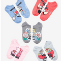 【 現貨 】迪士尼限量愛麗絲襪 一套5款 Alice in wonderland Socks