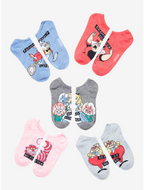 【 現貨 】迪士尼限量愛麗絲襪 一套5款 Alice in wonderland Socks