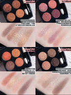 【 現貨 】 香奈兒 限量編織4色眼影 Tweed eyeshadow - 02紫雲