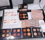 【 現貨 】 香奈兒 限量編織4色眼影 Tweed eyeshadow - 02紫雲