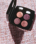 【 現貨 】 香奈兒 限量編織4色眼影 Tweed eyeshadow - 02紫雲