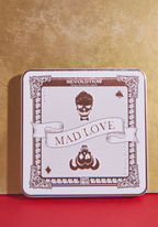 【 現貨 】Mad Love 限量小丑 & 小丑女4色胭脂盤 Cream Blush Quad