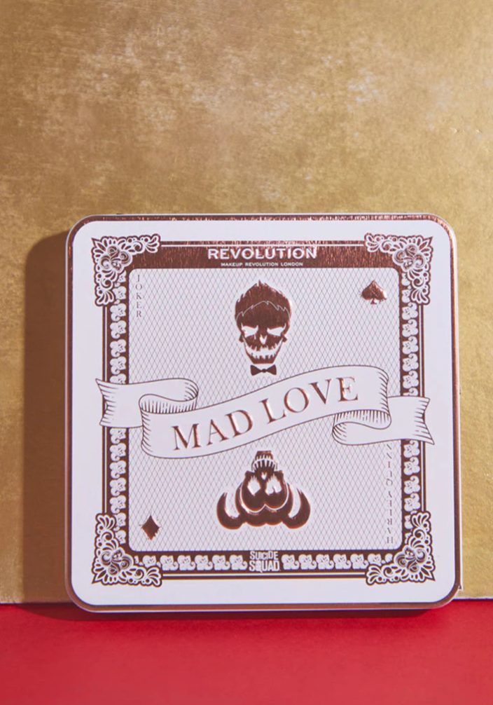 【 現貨 】Mad Love 限量小丑 & 小丑女4色胭脂盤 Cream Blush Quad