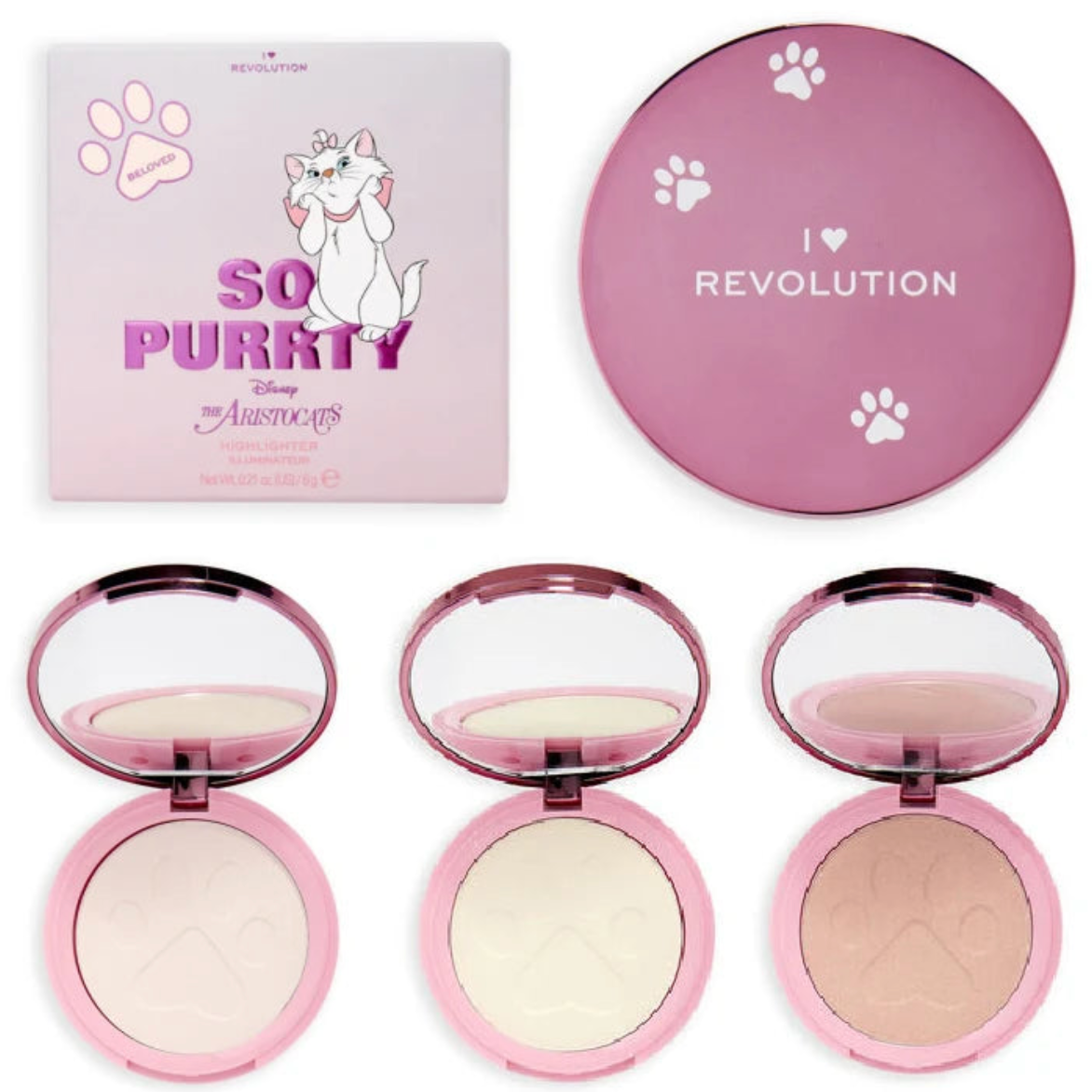 【 現貨 】Marie 瑪麗貓光影 Highlighter