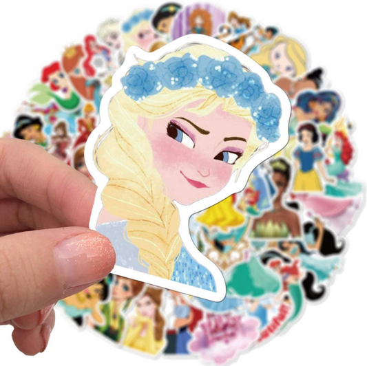 【 現貨 】迪士尼公主貼紙套裝 Sticker Set - Disney Princess