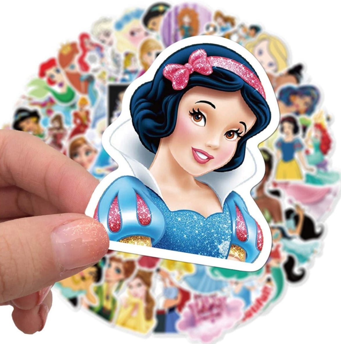 【 現貨 】迪士尼公主貼紙套裝 Sticker Set - Disney Princess