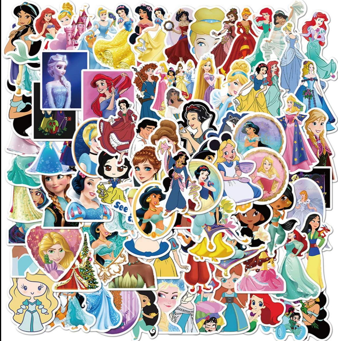 【 現貨 】迪士尼公主貼紙套裝 Sticker Set - Disney Princess