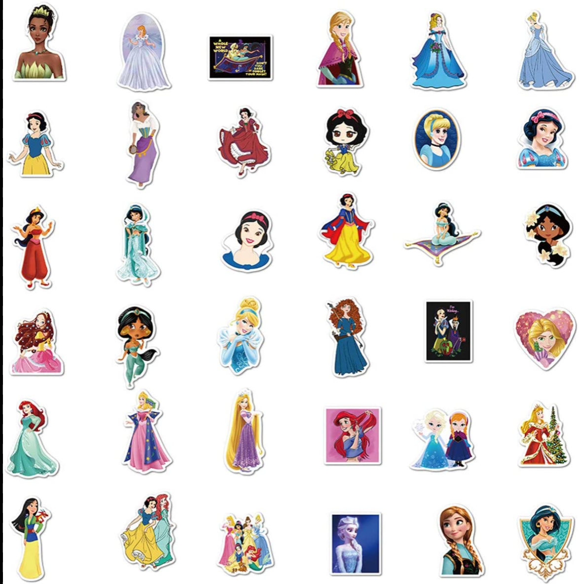 【 現貨 】迪士尼公主貼紙套裝 Sticker Set - Disney Princess