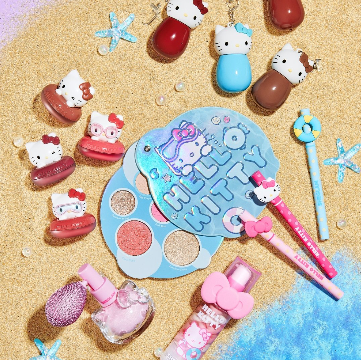 【 訂購 】吉蒂猫 可愛限量化妝品系列 Gift Set 大禮盒