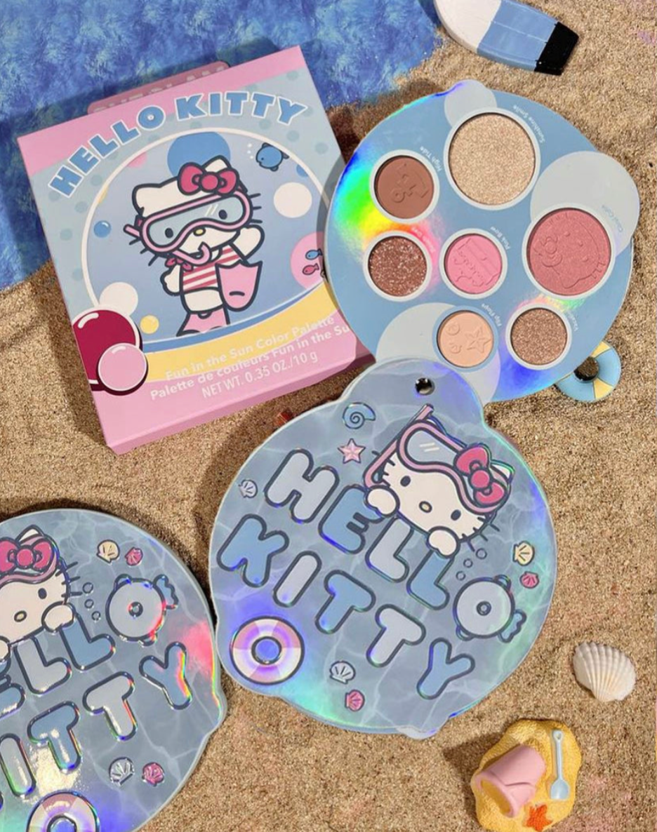 【 訂購 】吉蒂猫 可愛限量化妝品系列 Gift Set 大禮盒